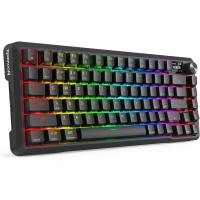 Keyboards-Redragon-K724-PRO-Wireless-Gasket-Gaming-Hype-Screen-Knob-81-Key-Mechanical-Keyboard-Easy-Control-1-14-TFT-Info-Display-5-Layer-Noise-Dampening-4