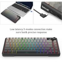 Keyboards-Redragon-K724-PRO-Wireless-Gasket-Gaming-Hype-Screen-Knob-81-Key-Mechanical-Keyboard-Easy-Control-1-14-TFT-Info-Display-Noise-Dampening-7