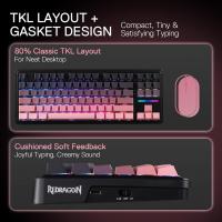 Keyboards-Redragon-K728-PRO-80-Wireless-Gasket-Gaming-3-Mode-87-Keys-TKL-Mechanical-Keyboard-South-Facing-LED-Hot-Swap-Socket-5-Layer-Noise-Dampening-2