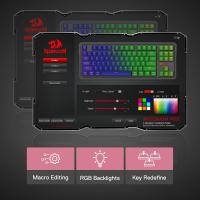 Keyboards-Redragon-K728-PRO-80-Wireless-Gasket-Gaming-3-Mode-87-Keys-TKL-Mechanical-Keyboard-South-Facing-LED-Hot-Swap-Socket-5-Layer-Noise-Dampening-5