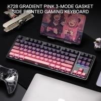 Keyboards-Redragon-K728-PRO-80-Wireless-Gasket-Gaming-3-Mode-87-Keys-TKL-Mechanical-Keyboard-South-Facing-LED-Hot-Swap-Socket-5-Layer-Noise-Dampening-6