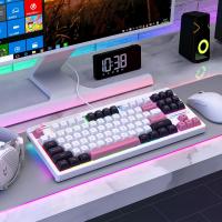 Keyboards-Redragon-K729-80-Wired-Gasket-RGB-Gaming-TKL-Mechanical-Keyboard-Dedicated-Knob-Control-Hot-Swap-Socket-Mixed-Color-Keycaps-5-Layer-Noise-Dampeni-5