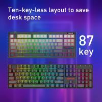 Keyboards-Redragon-K729-PRO-80-Wireless-Gasket-RGB-Gaming-3-Mode-TKL-Mechanical-Hot-Swap-South-Facing-Socket-5-Layer-Dampener-Keyboard-6