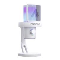 Maono DM40 Pro USB/Wireless Gaming Desktop Microphone - White (MNDM40PWH)