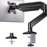 Computer Monitor Stand for 13" - 34" Screens, Weight Up to 22 lbs, Height Adjustable Display Arm, Full Motion Home Office Monitor Mount - Black