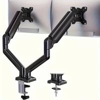 Monitor-Accessories-Dual-Monitor-Stand-360-Rotation-90-Swivel-70-45-Tilt-Heavy-Duty-Metal-VESA-Mount-for-13-to-34-Inch-Screens-Black-2