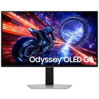Samsung Odyssey G6 G60SF 27in QHD QD-OLED 500Hz G-SYNC Compatible Gaming Monitor (LS27FG602SEXXY)
