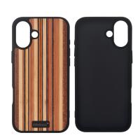 Phone-Cases-for-iPhone-16-Magnetic-Wood-Case-Unique-Classy-Shockproof-Protective-Cover-Compatible-with-MagSafe-Magnetic-Charging-Color-Wood-iPhone-16-8