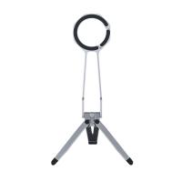 Phone-Holders-iCreate-Magnetic-Portable-Triangle-Stand-With-Spring-Buckle-Suit-for-MagSafe-Mobile-Phone-Live-Broadcast-Silver-23