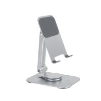 Phone-Holders-iCreate-Rotating-Metal-Holder-Stand-Foldable-Adjustable-for-Phone-and-Tablet-Silver-15