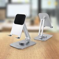 Phone-Holders-iCreate-Rotating-Metal-Holder-Stand-Foldable-Adjustable-for-Phone-and-Tablet-Silver-17