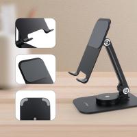 Phone-Holders-iCreate-Rotating-Metal-Holder-Stand-Foldable-Adjustable-for-Phone-and-Tablet-Silver-19