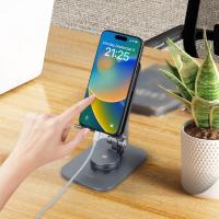 Phone-Holders-iCreate-Rotating-Metal-Holder-Stand-Foldable-Adjustable-for-Phone-and-Tablet-Silver-20