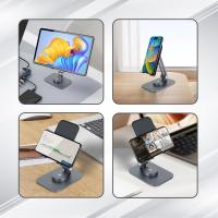 Phone-Holders-iCreate-Rotating-Metal-Holder-Stand-Foldable-Adjustable-for-Phone-and-Tablet-Silver-21