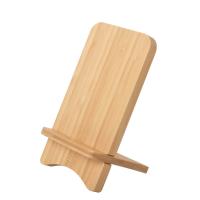 Bamboo phone stand desktop stand, simple phone stand, compatible with all phones(bamboo)