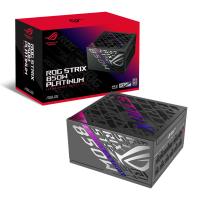 Asus ROG Strix 850W 80+ Platinum PCIe 5.1 ATX 3.1 Power Supply - Black (ROG-STRIX-850P-GAMING)