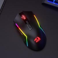 Redragon-M693-LIT-Wireless-Gaming-Mouse-12800-DPI-Mice-w-3-Mode-Connection-BT-2-4G-Wireless-7-Macro-Buttons-Reliable-Power-Capacity-2