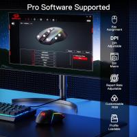 Redragon-M693-LIT-Wireless-Gaming-Mouse-12800-DPI-Mice-w-3-Mode-Connection-BT-2-4G-Wireless-7-Macro-Buttons-Reliable-Power-Capacity-4
