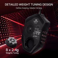 Redragon-M921-MMO-Gaming-Mouse-12400-DPI-High-Precision-Wired-RGB-Mice-18-Programmable-Buttons-12-Side-Macro-Keys-Software-Supports-4