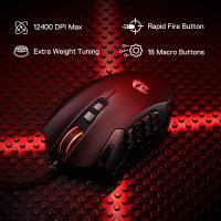 Redragon-M921-MMO-Gaming-Mouse-12400-DPI-High-Precision-Wired-RGB-Mice-18-Programmable-Buttons-12-Side-Macro-Keys-Software-Supports-5