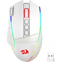 Redragon-M991-Wireless-Gaming-Mouse-26000-DPI-3-Mode-Gamer-Mice-Rapid-Fire-Key-9-Macro-Buttons-Powerful-Capacity-and-RGB-Backlight-White-1
