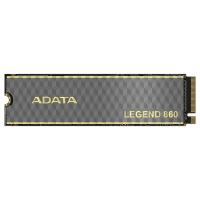 ADATA 2TB ALEG-800-2000GCS Legend 860 M.2 2280 NVMe PCIe 4.0 SSD