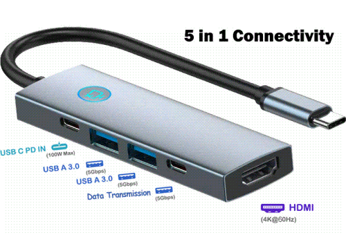 USB-Hubs-USB-C-Hub-5-in-1-Docking-Station-4K-60Hz-One-Click-Screen-Projection-One-Click-Screen-Rest-USB-C-to-HDMI-Splitter-Multiport-USB-Adapter-USB-Splitter-25