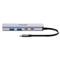 USB-Hubs-Unitek-uHUB-Q4-4-in-1-10Gbps-USB-C-Hub-with-2-USB-A-and-2-USB-C-Ports-H1112DGY01-3
