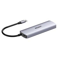 USB-Hubs-Unitek-uHUB-Q4-4-in-1-10Gbps-USB-C-Hub-with-2-USB-A-and-2-USB-C-Ports-H1112DGY01-4