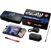 MSI Claw 8 AI+ A2VM 8in FHD+ 120Hz Touchscreen Ultra 7 258V 1TB SSD 32GB RAM W11H Handheld Gaming Console (Claw 8 AI+ A2VM SUPER PACK-046AU)