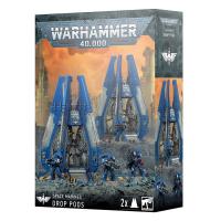 Games Workshop 48-101 Space Marines: Drop Pods 2025
