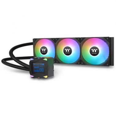 Thermaltake LA360-S 360mm ARGB AIO Liquid CPU Cooler - Black (CL-W462-PL12SW-A)
