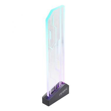 Antec ARGB GPU Support Bracket (AT-GPUH-ARGB-TG-BK)