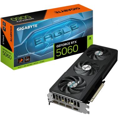 Gigabyte GeForce RTX 5060 Eagle Max OC 8G Graphics Card (N5060EAGLEMAX OC-8GD)