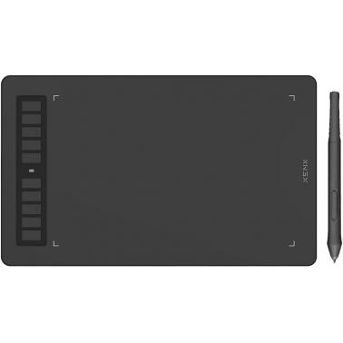 XENX P3-1060B 10x6" Graphics Drawing Tablet - 8192 Pressure Levels, 10 Shortcut Keys, Battery-Free Pen - Compatible with Windows, macOS & Android
