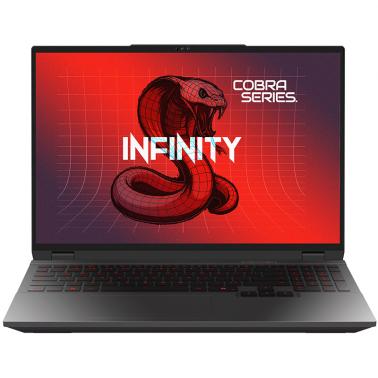 Infinity Cobra 7 16in WQXGA 180Hz Ryzen 9 8940HX RTX 5070 1TB SSD 16GB RAM W11H Gaming Laptop (Cobra 7-DRAR9-899)