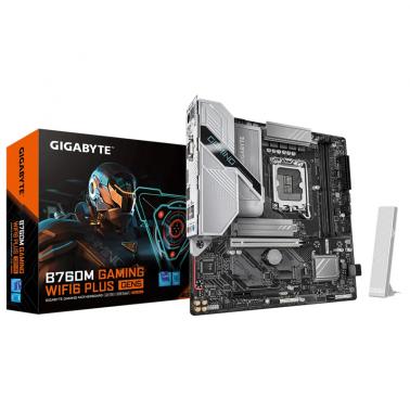 Gigabyte B760M Gaming WIFI6 PLUS GEN5 LGA1700 mATX Motherboard (B760M GAMING WIFI6 PLUS GEN5) - OPENED BOX 90117