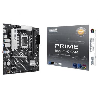 Asus Prime B860M-K CSM LGA 1851 mATX Motherboard (PRIME B860M-K-CSM)