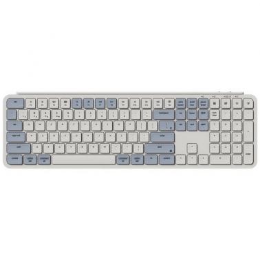 Keychron B6 Pro Ultra-Slim Wireless Keyboard - Retro Blue (KBKCB6PK11)