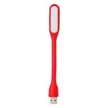 USB light LED eye protection reading desk lamp portable mini light gift night light 001-red