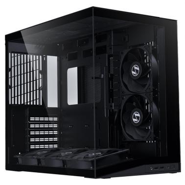 Lian Li O11D MINI V2 Flow TG ATX Case - Black (PC-O11DMIV2FX)
