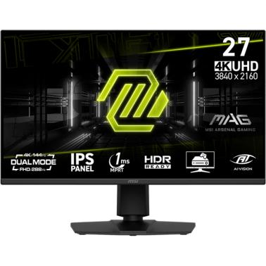 MSI MAG 275UPD E14 27in UHD 144Hz / FHD 288Hz Dual Mode IPS Gaming Monitor (MAG 275UPD E14)