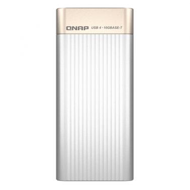 QNAP USB 4 Type-C to 10GBASE-T RJ45 Network Adapter (QNA-UC10G1T)
