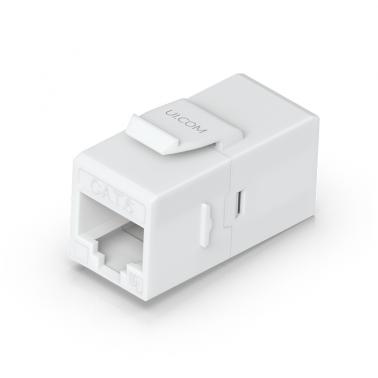 Ubiquiti Cat6 Keystone Coupler 12-Pack (UACC-Keystone-Coupler-C6)