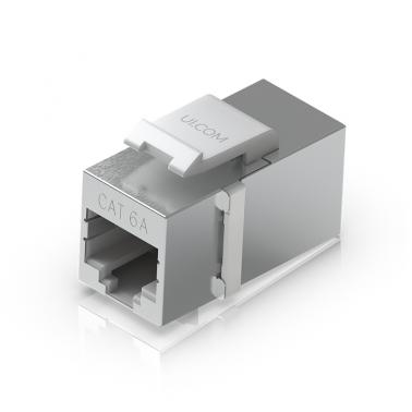 Ubiquiti Cat6A Keystone Coupler 12-Pack (UACC-Keystone-Coupler-C6A)