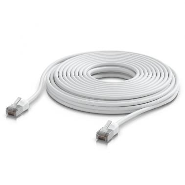 Ubiquiti UniFi Premium Patch Cable Outdoor 12m -White (UACC-Cable-Patch-Outdoor-C6A-12M-W)