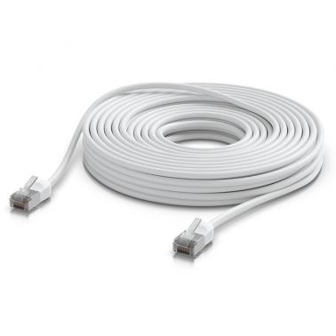 Ubiquiti UniFi Premium Patch Cable Outdoor 15m - White (UACC-Cable-Patch-Outdoor-C6A-15M-W)