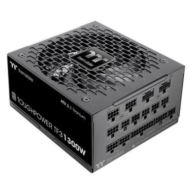 Thermaltake TF3 1300W Premium 80+ Titanium PCIe 5.1 ATX 3.1 Fully Modular Power Supply (PS-TPD-1300FNFATA-1)