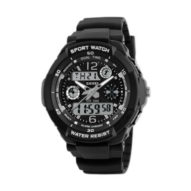 Children's Watch Men's Trendy Outdoor Multi functional Waterproof Sports Watch Student Electronic Watch 1060-silver