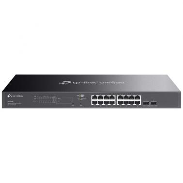 TP-Link Omada 18-Port Gigabit Smart Switch with 16-Port PoE+ (SG2218P V2)